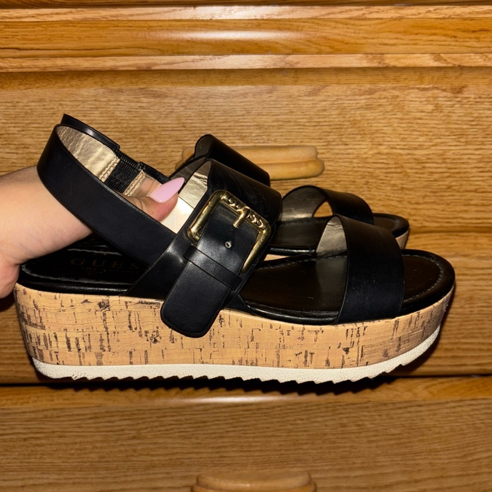 Guess Platforms